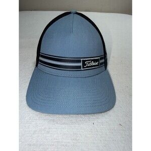 Titleist Cog Hill Dubsdread Blue Black Trucker Hat Cap Golf